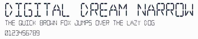 Digital dream Narrow預覽圖
