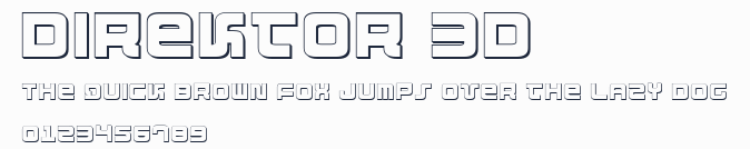 Direktor 3D預覽圖