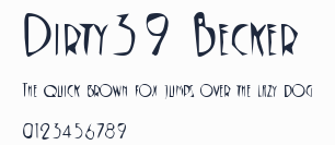 Dirty39 Becker預覽圖