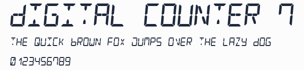 Digital Counter 7