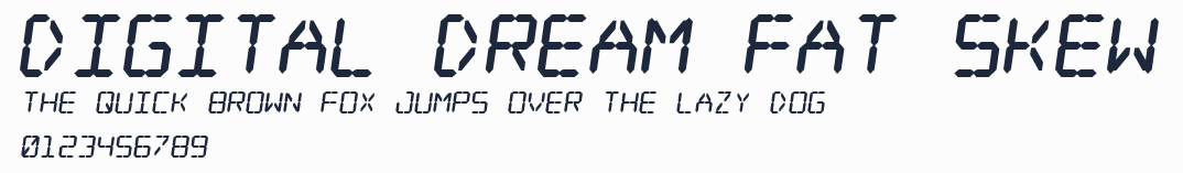 Digital dream Fat Skew預覽圖