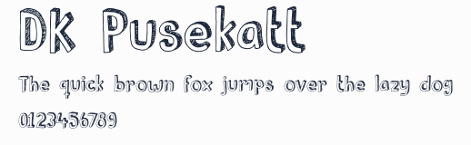 DK Pusekatt預覽圖