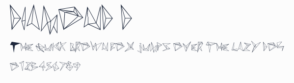 diamond d預覽圖