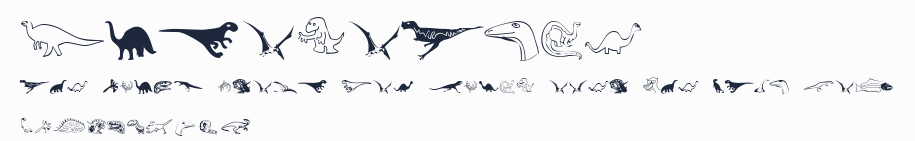 DinosoType預覽圖