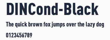 DINCond-Black預覽圖