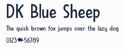 DK Blue Sheep