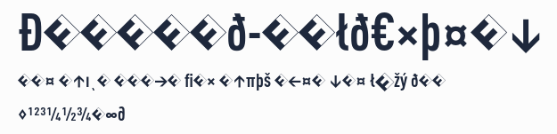 DINCond-BoldExpert預覽圖