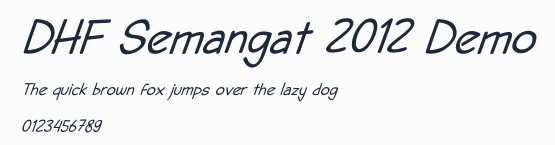 DHF Semangat 2012 Demo