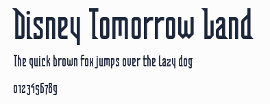 Disney Tomorrow Land預覽圖