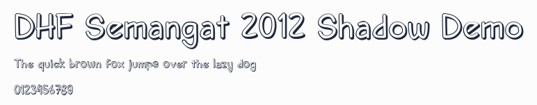 DHF Semangat 2012 Shadow Demo