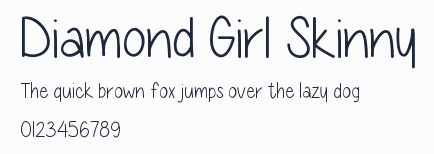 Diamond Girl Skinny預覽圖