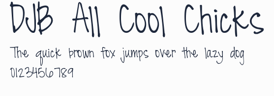 DJB All Cool Chicks預覽圖