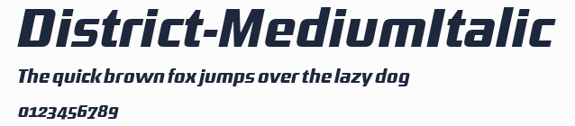 District-MediumItalic