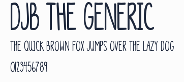 DJB The Generic預覽圖