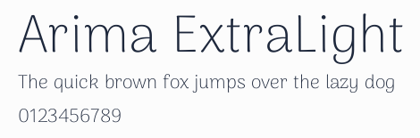 Arima ExtraLight