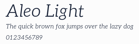 Aleo Light預覽圖