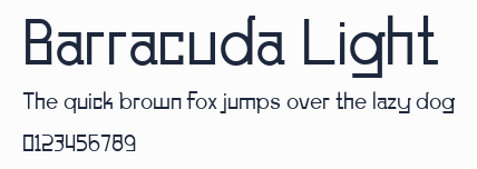 Barracuda Light預覽圖