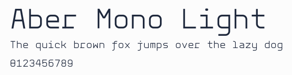 Aber Mono Light預覽圖