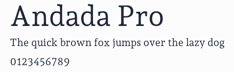 Andada Pro預覽圖