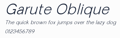 Garute Oblique