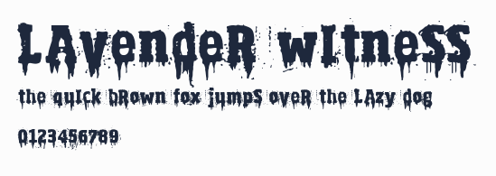 Lavender Witness預覽圖