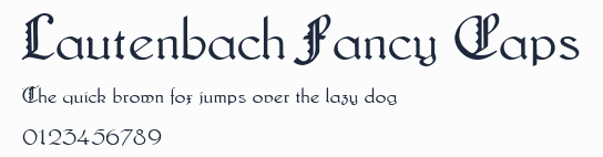 Lautenbach Fancy Caps預覽圖