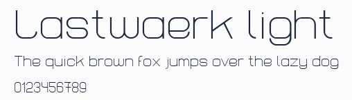 Lastwaerk light預覽圖