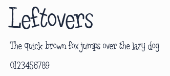 Leftovers預覽圖