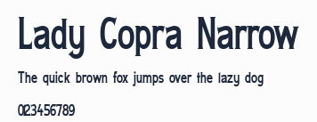 Lady Copra Narrow預覽圖