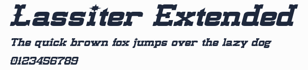 Lassiter Extended預覽圖