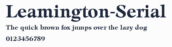 Leamington-Serial預覽圖