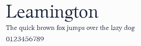 Leamington預覽圖