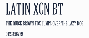 Latin XCn BT預覽圖