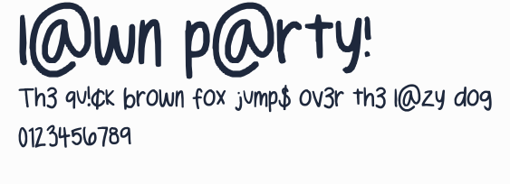 lawn party!預覽圖