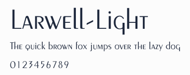 Larwell-Light預覽圖