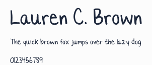 Lauren C. Brown預覽圖