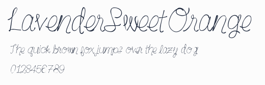 LavenderSweetOrange預覽圖
