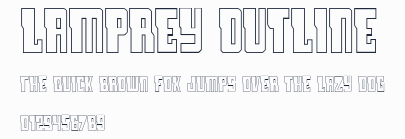 Lamprey Outline預覽圖