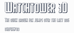 Watchtower 3D預覽圖