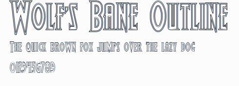 Wolf's Bane Outline預覽圖