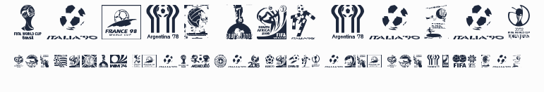 World Cup logos預覽圖