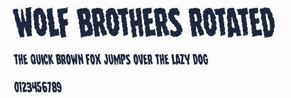 Wolf Brothers Rotated預覽圖