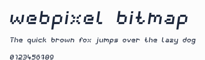 webpixel bitmap預覽圖