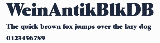 WeinAntikBlkDB預覽圖