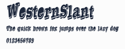 WesternSlant預覽圖