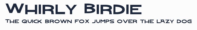 Whirly Birdie預覽圖