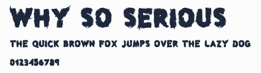 why so serious預覽圖