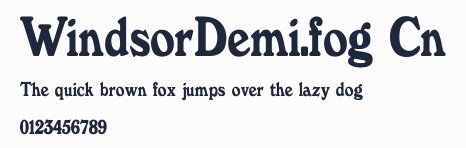 WindsorDemi.fog Cn預覽圖