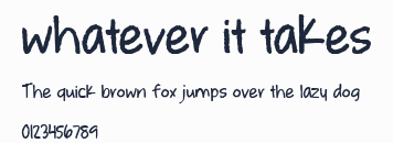 whatever it takes預覽圖