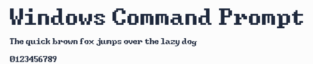 Windows Command Prompt預覽圖